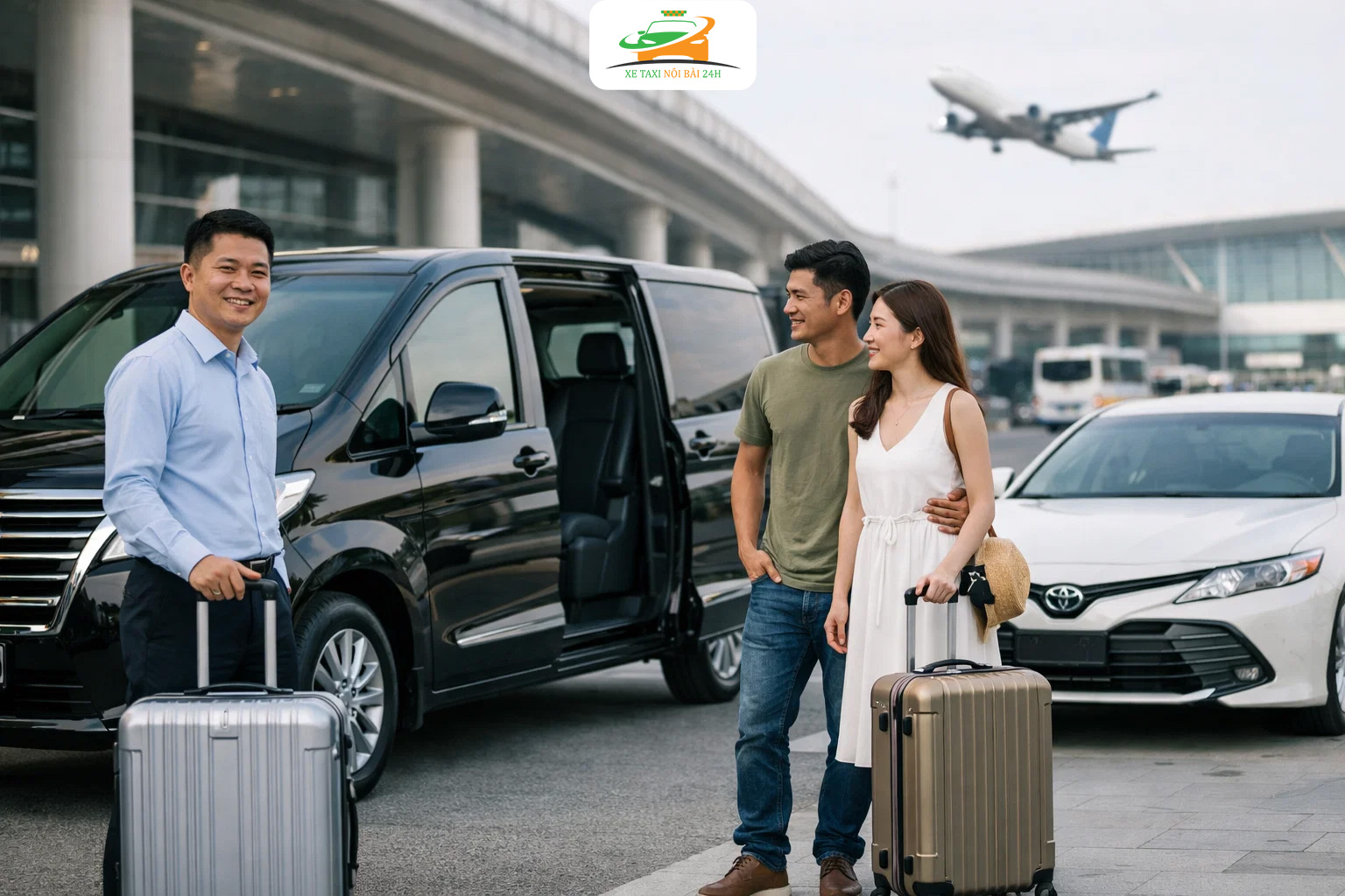 Kết nối chuyên tuyến xe ghép hà nội hạ long từ cảng hàng không