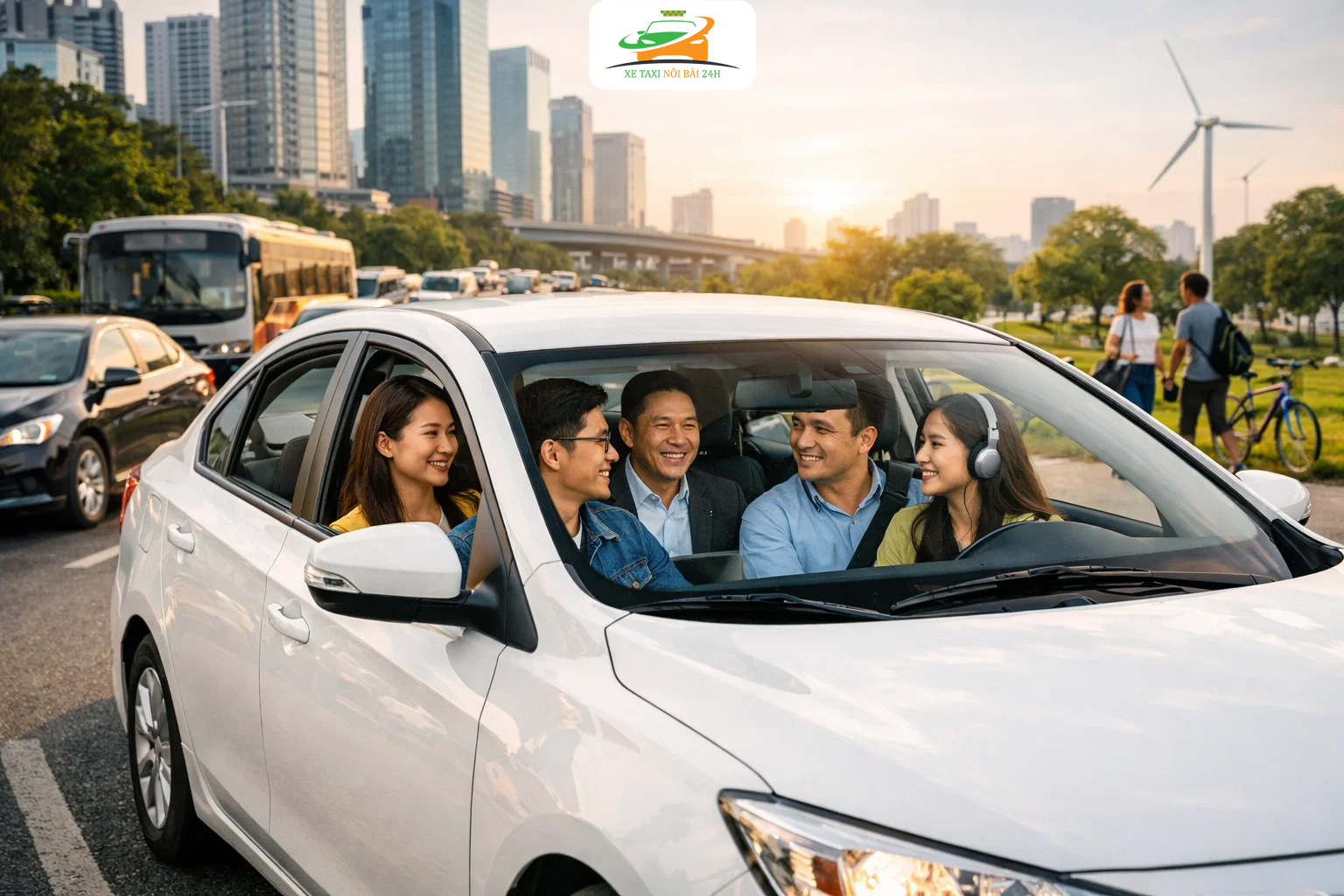 Mô hình xe đi chung – Lối sống hiện đại và bền vững