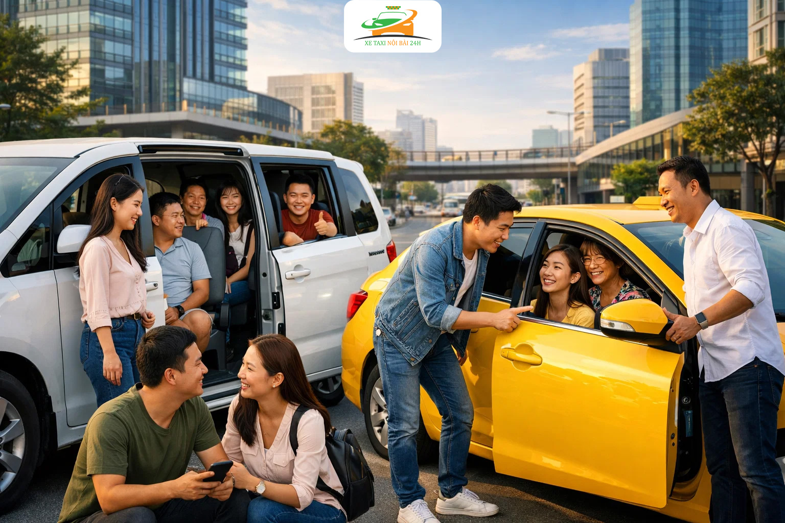 Mô hình xe đi chung và xe ghép - Tiết kiệm tối đa cho hành khách