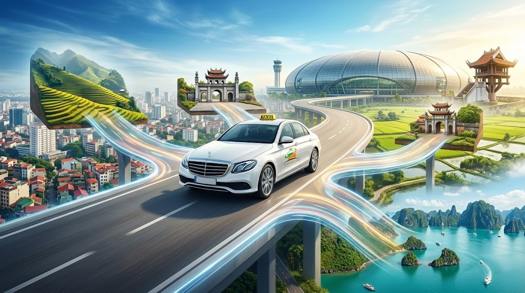 Dịch vụ taxi nội bài hà nội – Giải pháp di chuyển thông minh cho mọi hành trình 2 Mở rộng kết nối từ thủ đô đi các tỉnh lân cận