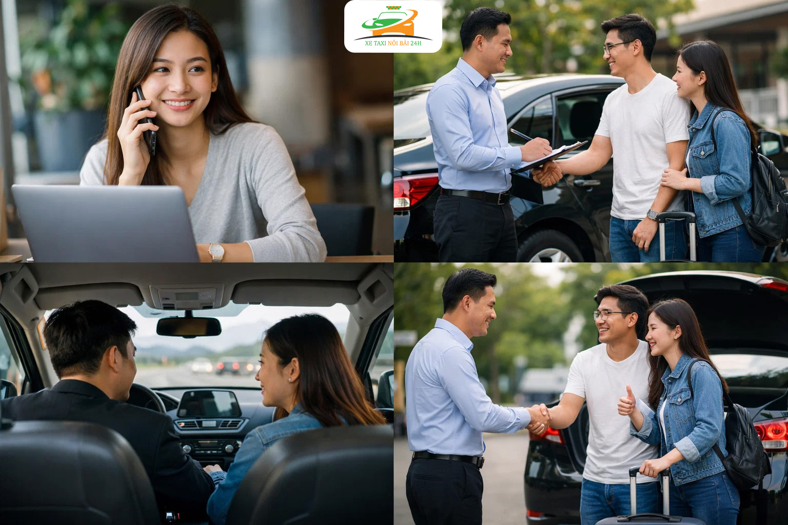 Quy trình đặt dịch vụ taxi đường dài giá rẻ đơn giản và nhanh chóng