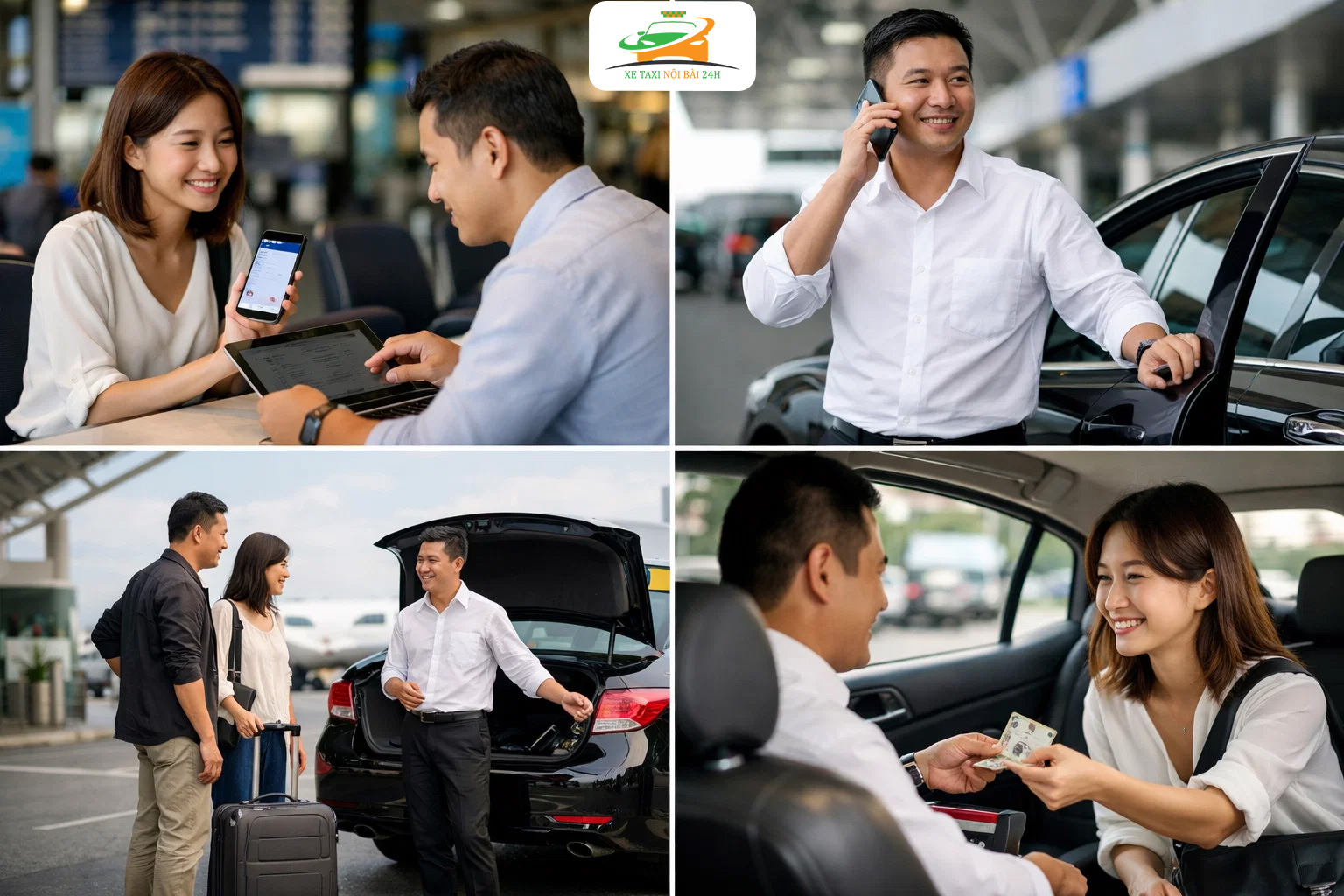 Xe Sân Bay Nội Bài - Dịch Vụ Đưa Đón Trọn Gói Uy Tín Giá Rẻ 3 Quy trình đón tiễn chuyên nghiệp tại sân bay