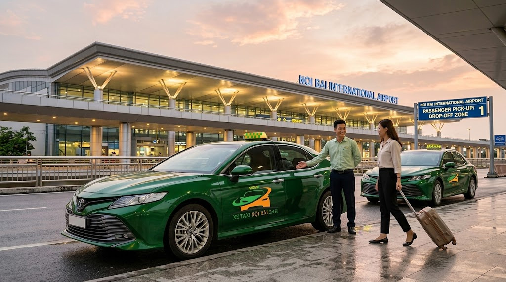 Taxi hà nội nội bài Lựa chọn hàng đầu cho hành trình ra sân bay an toàn