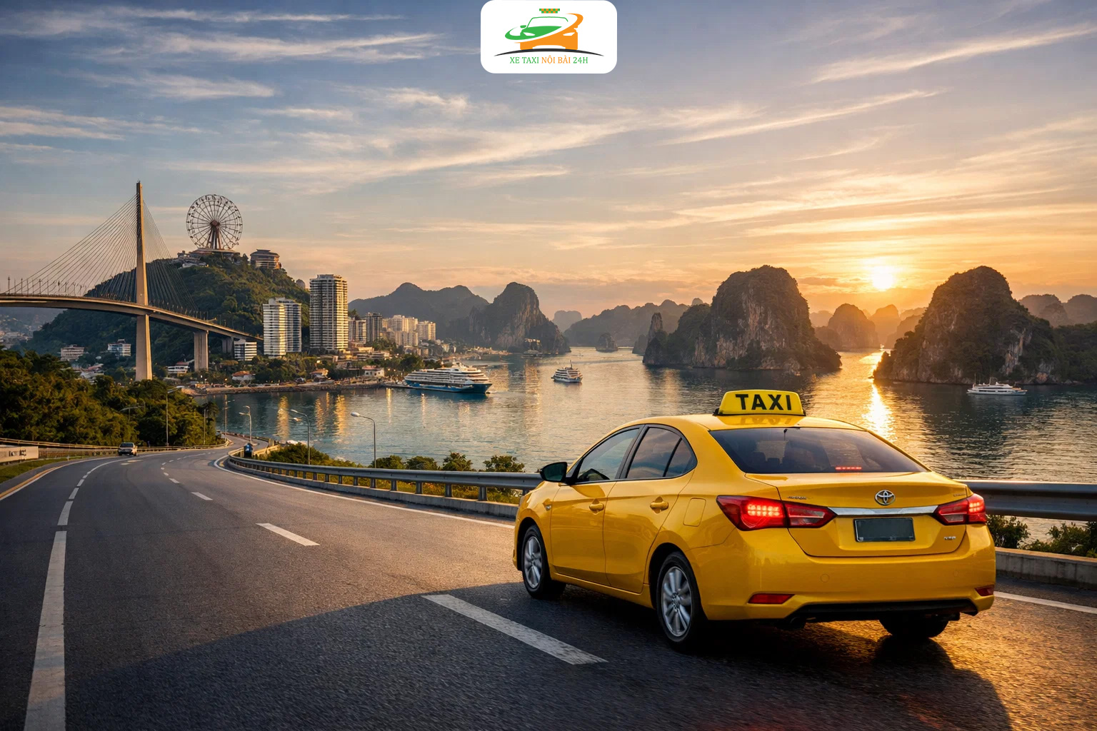 Taxi nội bài hạ long – Hành trình di chuyển đẳng cấp kết nối thủ đô và kỳ quan thế giới