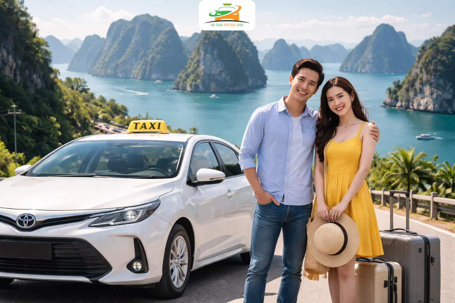 Tuyến Taxi Hà Nội - Quảng Ninh