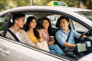 Xe đi chung giải pháp di chuyển tiết kiệm, thông minh và bền vững cho hành khách