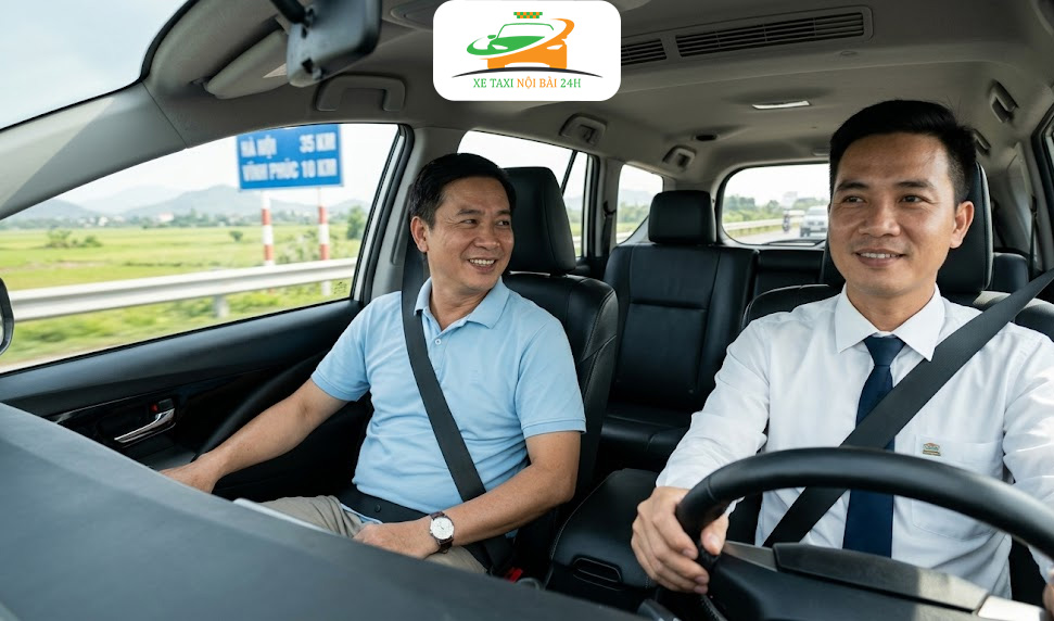 Quy trình đặt chuyến taxi nội bài đi tỉnh nhanh chóng và chuyên nghiệp