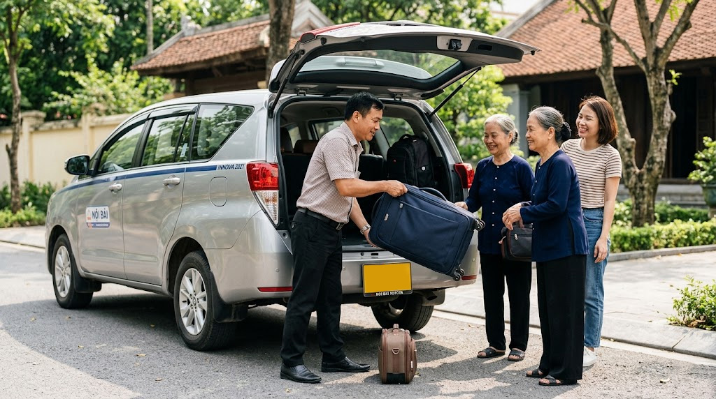 Taxi Nội Bài Hải Phòng - Tuyến Xe Đường Trường Trọn Gói Giá Rẻ