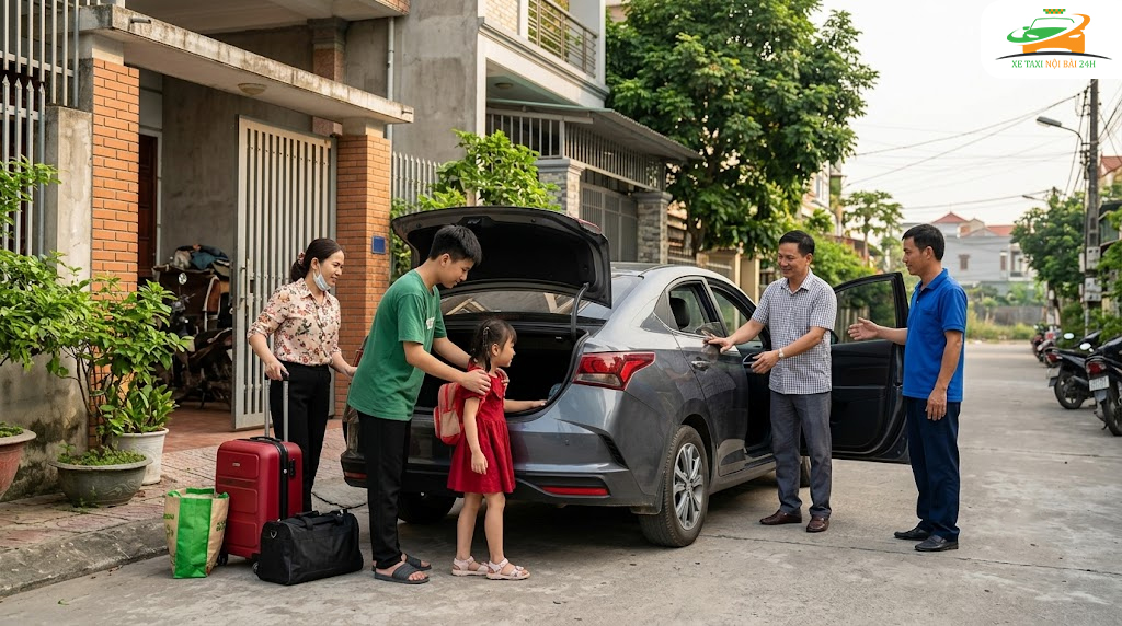 Dịch Vụ Taxi Nội Bài Nghệ An Trọn Gói Giá Rẻ: Xe Đời Mới Đón Trả Tận Nơi 2 Lợi ích vượt trội khi chọn taxi nội bài nghệ an xe riêng