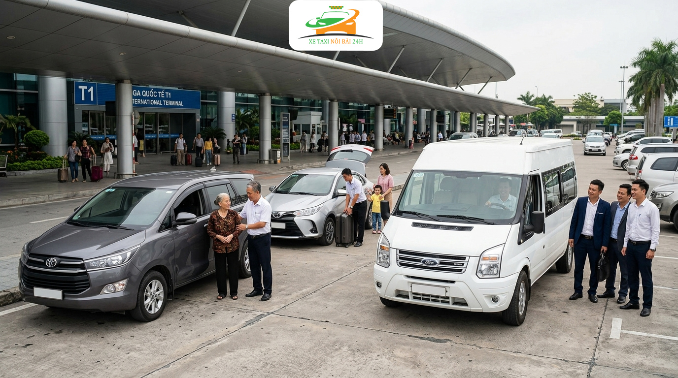 Dịch vụ taxi nội bài – Giải pháp đưa đón tận nơi uy tín, đúng giờ và tối ưu chi phí 2 Những điểm vượt trội từ dịch vụ taxi nội bài của Trần Văn Dương