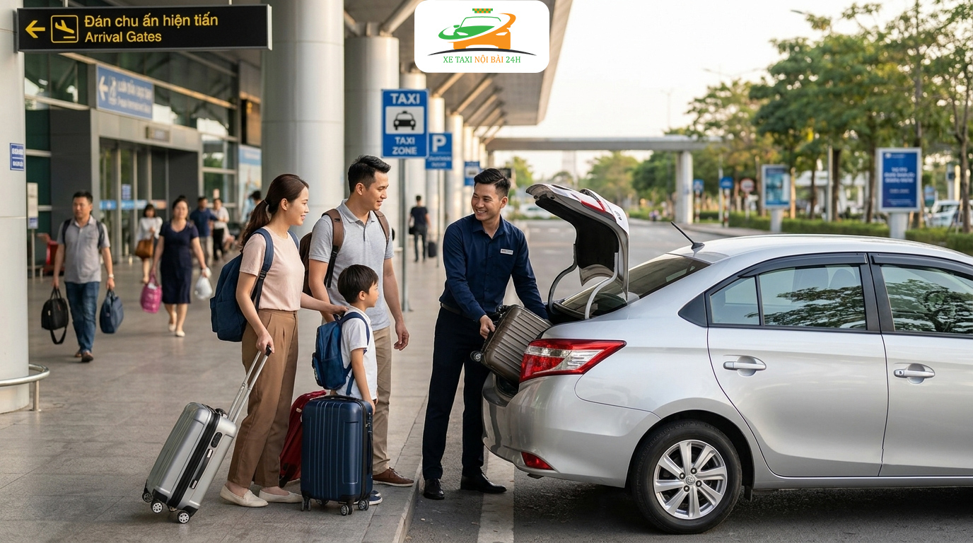 Đặt xe ra sân bay nội bài – Dịch vụ trọn gói, an toàn, đúng giờ và tối ưu chi phí 2 Xe đi nội bài giá rẻ – Dịch vụ trọn gói, đón trả tận nơi và uy tín hàng đầu