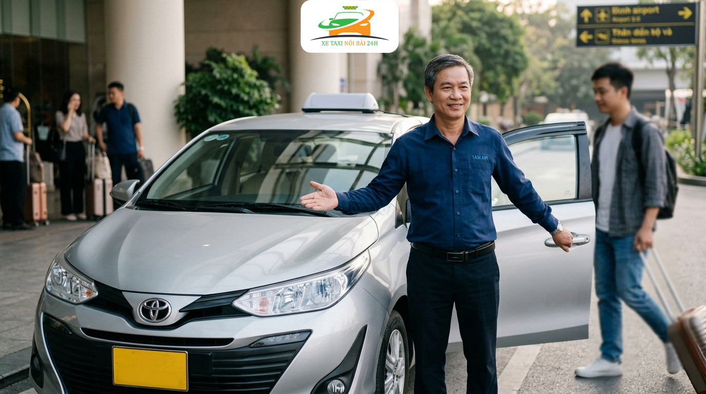 Taxi nội bài hà nội – Dịch vụ đưa đón 2 chiều trọn gói, an toàn, đúng giờ và giá rẻ nhất 2 Đội ngũ bác tài kinh nghiệm, lịch sự và văn minh