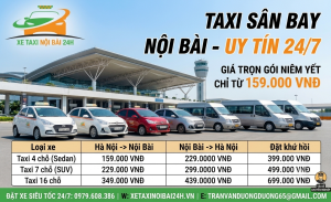 Taxi San Bay Noi Bai