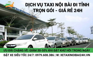dat xe taxi noi bai