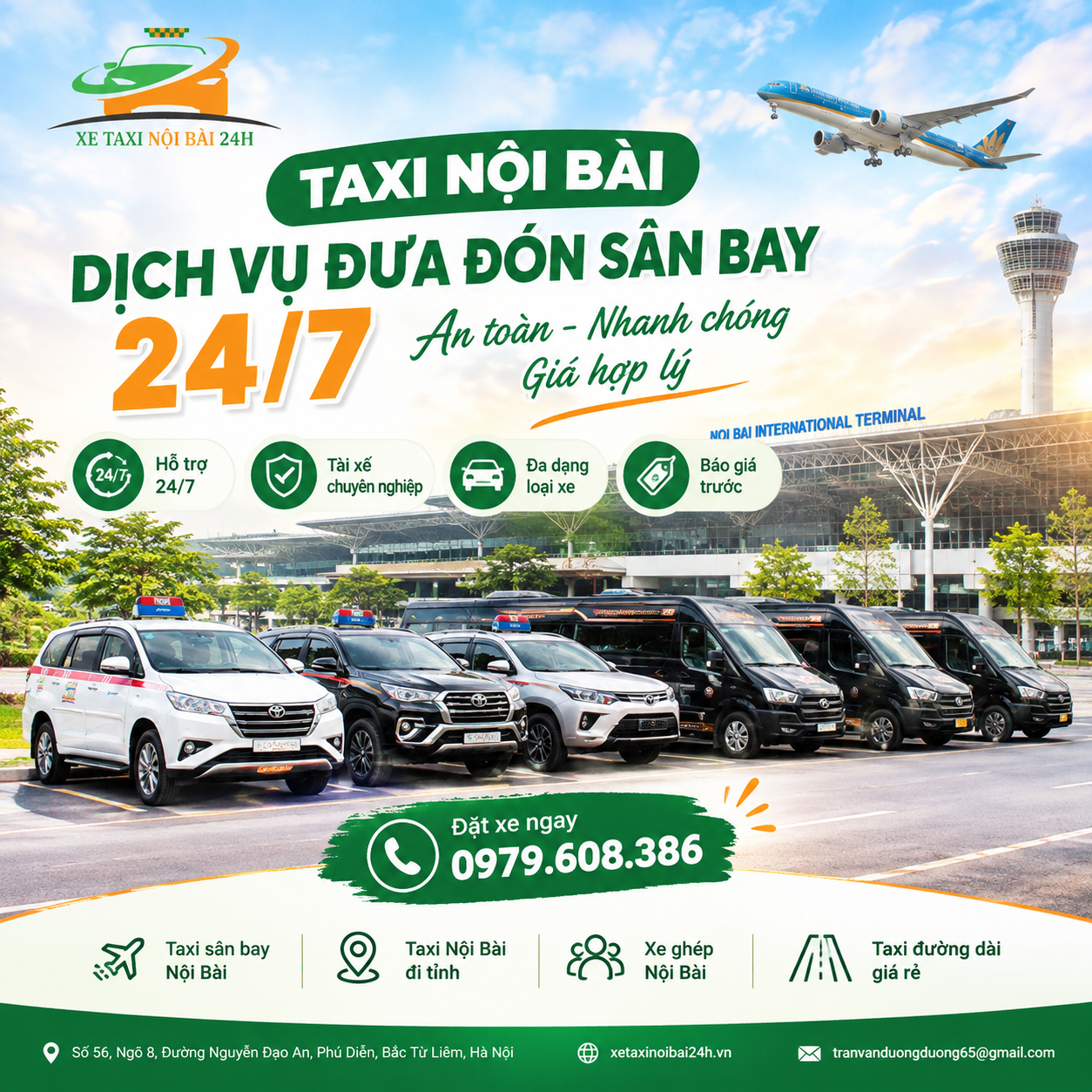 Taxi Nội Bài – Dịch vụ đưa đón sân bay 24/7, giá hợp lý, đặt xe nhanh 1 ChatGPT Image 10 33 04 5 thg 10 2026