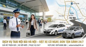 taxi noi bai Ha Noi