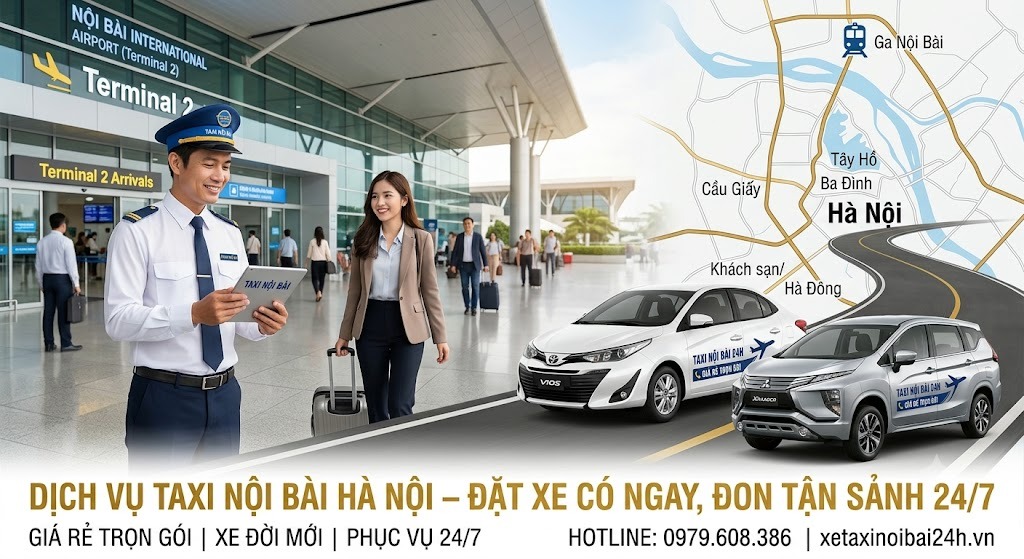 Taxi Nội Bài Hà Nội Giá Rẻ – Đặt Xe Có Ngay, Đón Tận Sảnh 24/7 1 taxi noi bai Ha Noi