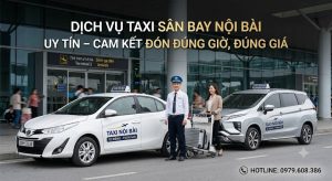 taxi san bay noi bai